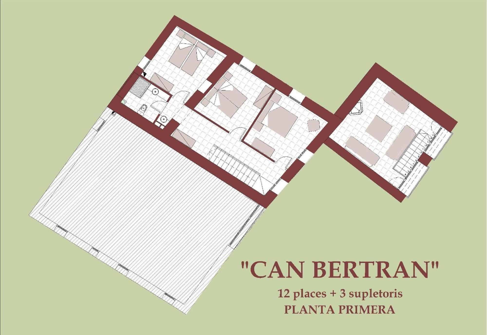 Can Bertran Fornells de la Montaña Extérieur photo